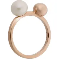 Orphelia Dames 925 Sterling Zilveren Ring - Roze zr-7373/RG