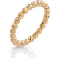 Orphelia 'Unity' Dames 925 Sterling Zilveren Ring - Roze ZR-7541/RG