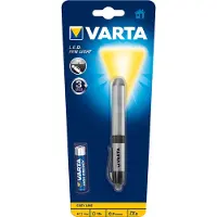Varta LED Zaklamp 3 lm Zilver