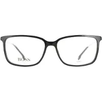 HUGO BOSS BOSS 1185/IT 56/15/145 Zwarte Acetaat monturen MAN BOSS 1185/IT
