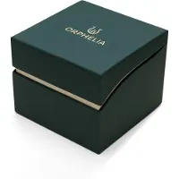 Orphelia 'Milan' Dames 925 Sterling Zilveren Ring - Goud ZR-7519/G