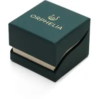 Orphelia 'Santorini' Dames 925 Sterling Zilveren Ring - Goud ZR-7570/G
