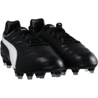 Puma King Pro 21 FG Zwart Heren Voetbalschoenen