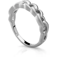 Orphelia 'Estelle' Dames 925 Sterling Zilveren Ring - Zilver ZR-7516