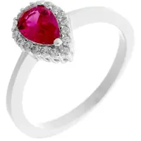 Orphelia Dames 925 Sterling Zilveren Ring - Zilver ZR-7226/RU
