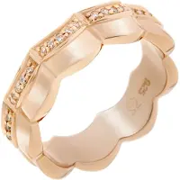 Orphelia Dames 925 Sterling Zilveren Ring - Roze ZR-7127/RG