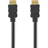 Nedis HDMI kabel | HDMI2.0 (4K 60Hz + HDR) | CCS | zwart| 1,5 meter