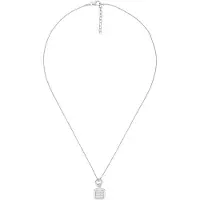 Orphelia Dames 925 Sterling Zilveren Ketting met Hanger - Zilver ZH-4599
