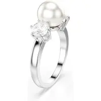 Swarovski 'Matrix' Vrouwen Basismetaal Ring - Zilver 5689631