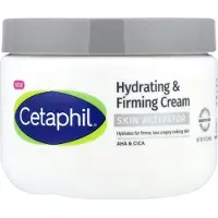 Cetaphil Skin Activator Hydraterende & Verstevigende Bodycrème 12oz, Mandelzuur (AHA) en Centella Asiatica (CICA)