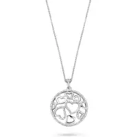 Orphelia Dames 925 Sterling Zilveren Ketting met Hanger - Zilver ZH-7217