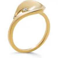 Orphelia 'Etoile' Vrouwen 925 Sterling Zilveren Ring - Goud ZR-7524/G