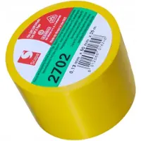 Scapa 2702 PVC Isolatietape Geel 50mm x 25m - Zelfdovend, VDE, UL