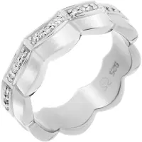 Orphelia Dames 925 Sterling Zilveren Ring - Zilver ZR-7127