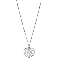 Orphelia 'Euphoria' Dames 925 Sterling Zilveren Ketting met Hanger - Zilver ZH-7522