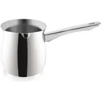 Orion Koffiekan, roestvrij staal, mokkakan voor Turkse koffie, 0,6 liter