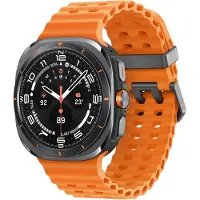Samsung Galaxy Watch Ultra 47 mm (2024) - LTE-smartwatch Grijs/Oranje