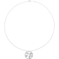 Orphelia Dames 925 Sterling Zilveren Ketting met Hanger - Zilver ZH-6023