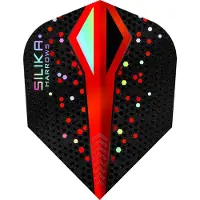 Harrows Silika Color Shift Red NO6 Tough Crystalline Coated - Dart Flights