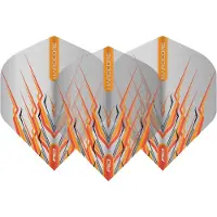 Red Dragon Peter Wright Hardcore Mohawk Orange - Dart Flights