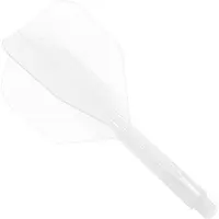 Condor Zero Stress Flight System - Small Clear - Dart Flights