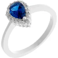 Orphelia Dames 925 Sterling Zilveren Ring - Zilver ZR-7226/SA