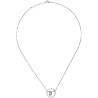 Orphelia Dames 925 Sterling Zilveren Halsketting - Zilver ZK-7023