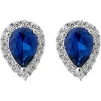 Orphelia 'Enora' Dames 925 Sterling Zilveren Oorbellen - Zilver ZO-7226/SA