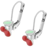 Orphelia 'Apple' Kinder 925 Sterling Zilveren Oorbellen - Zilver ZO-7149/2