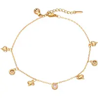 Gaya Armband rose-goud
