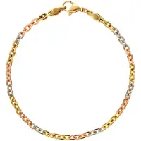 NAEMI Armband goud / rose-goud / zilver