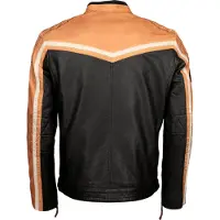 TOP GUN leren jas TGJ1005