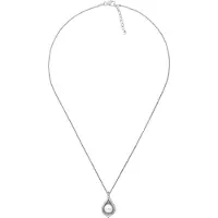 Orphelia 'Sophia' Dames 925 Sterling Zilveren Ketting met Bedel - Zilver ZH-7234