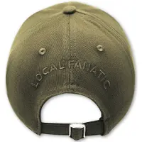 Local Fanatic Ufc baseball cap groen