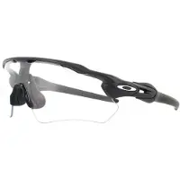 Oakley Zonnebril Radar Ev Pad OO9208-74 Mat Zwart Clear