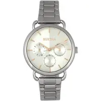 Bertha Gwen armbandhorloge met dag/datum
