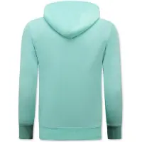 Enos Hoodie met rits joggingshort