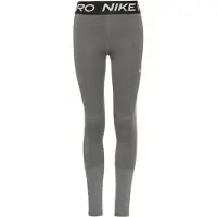 Nike Sportbroek 'Pro' grijs / zwart / wit