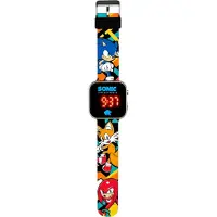 Kids Sonic the Hedgehog LED Horloge - Kleurrijk Bandje - voor kinderen