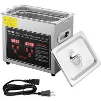 Vevor ultrasone reiniger