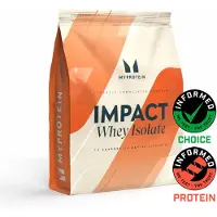 Myprotein Impact Whey Isolate - 500g - 16servings - Aardbei Crème