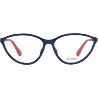 MAX&Co. Bril - MAX-CO - MO5044 - Kleur 090 SHINY BLUE - Plastic Montuur - Dames