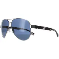 HUGO BOSS BOSS 1560/O/S 6LB ruthenium blauw zonnebril