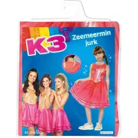 Coppens K3 verkleedjurk - lied van de zeemeermin | Maat 9-11 Jr |