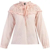 Dreimaster Blouse 'Abrel' rosé