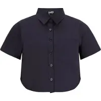 Dreimaster Blouse ultramarine blauw