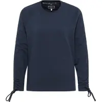 Dreimaster Sweatshirt met ronde hals bridgeport Dames donker marine
