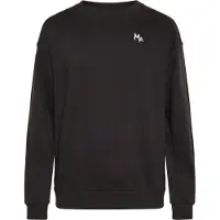 MO Sweatshirt zwart / wit