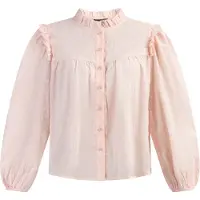 Dreimaster Blouse 'Abrel' poederroze