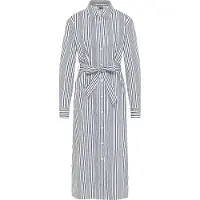 Dreimaster Maritim Blousejurk donkerblauw / wit